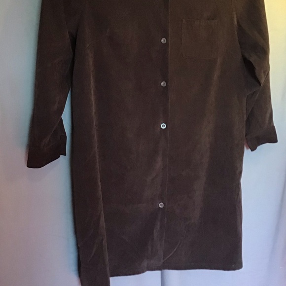 JENNA LANE light weight knee length jacket sz 2X - Picture 7 of 8